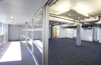 Light filled office with balcony bonus!