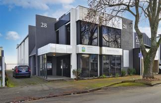 City Fringe Office + Car Parking