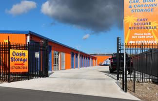 Oasis Storage - 140sqm shed available