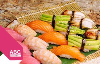 Modern Sushi in Busy Commercial Precinct