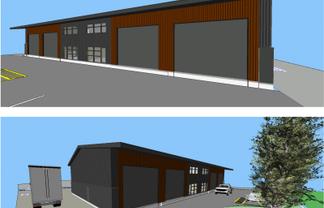 Brand new industrial, Rakaunui Road