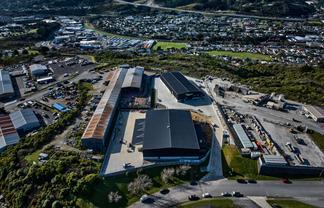 New Build Warehouse with Yard