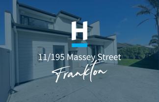 11/195 Massey Street, Frankton