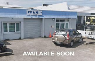 Secure Warehouse with Office – New Lynn