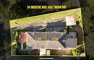 1 & 2/34 Imogene Way, Half Moon Bay
