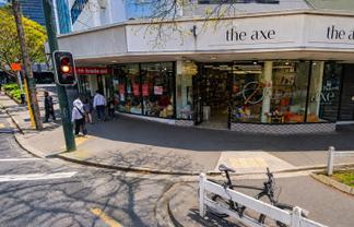Iconic Corner. Wellington's Retail Sweet Spot.
