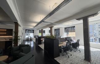 Newly refurbished Achilles House office