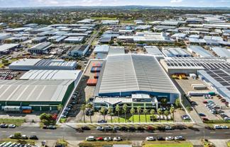 Global Tenants. Secure income. Scarce scale.