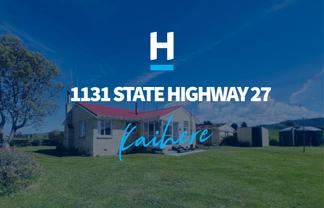 1131 State Highway 27 RD3, Kaihere