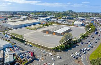 Area 4 & 5 - 30,000sqm site with multiple options