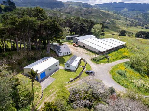 559 Korora Road, Pongaroa