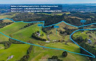 1676 Ponga Road, Hunua
