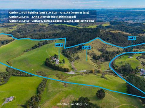 1676 Ponga Road, Hunua