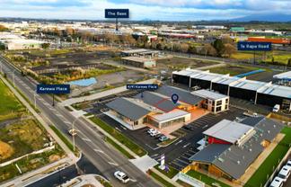 Modern tenancy within new complex