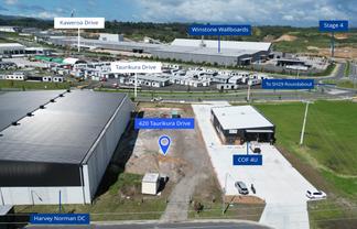 Premium Showroom & Warehouse Development - Tauriko