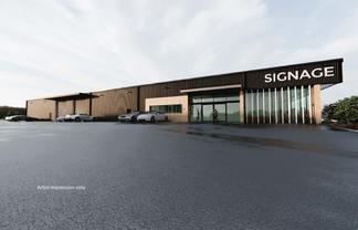 Premium Showroom & Warehouse Development - Tauriko