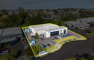 Industrial HQ | 1,147sqm Warehouse - 574sqm Office