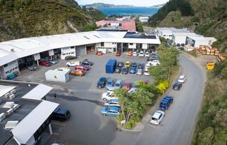 Dual‑Income Industrial Property in Ngauranga