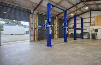Versatile commercial tenancy
