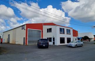 Te Rapa workshops with gantry