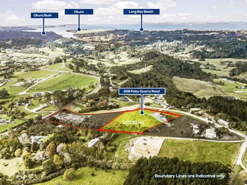 229 Foley Quarry Road, Dairy Flat