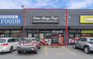 Food, Retail or Service - Colombo Street Position