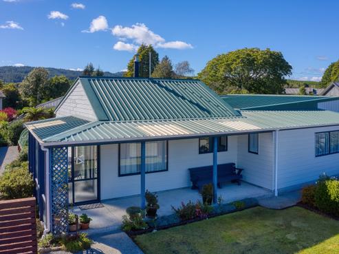 14 Hokitika-kaniere Tramway, Kaniere