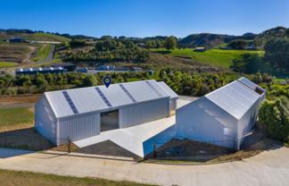Architecturally designed industrial