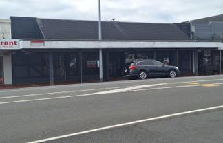 Retail premises with storage