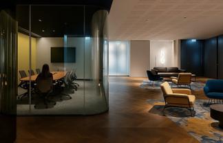 Premium precinct suite with harbour views
