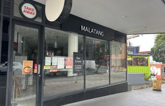 F&B Opportunity for lease in CBD