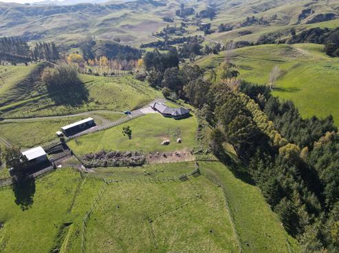 196 Ngapaeruru Road, Dannevirke