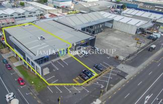 High Exposure 900m² Industrial on Great South Road