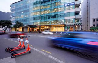 Full floor premium turn-key workspace