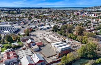1.1 ha of Industrial Zoned Land in Woolston