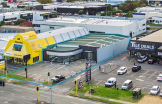 High-Profile Manukau Retail Space