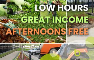 Low Hours - Great Income - Afternoons Free