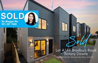 Lot 4/44 Bradbury Road, Botany Downs
