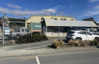 Industrial Warehouse + Yard + Office Space