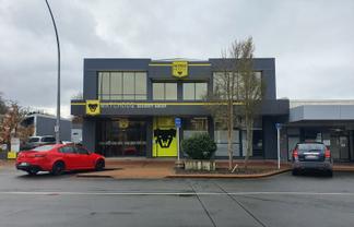 Modern workspace in a well-connected location