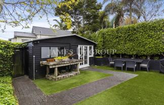 CONTEMPORARY 37M² STUDIO/OFFICE | GREY LYNN