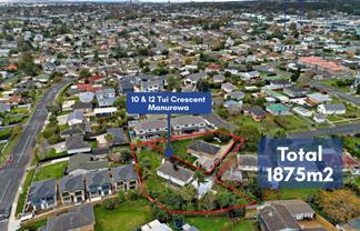 10 & 12  Tui Crescent, Manurewa