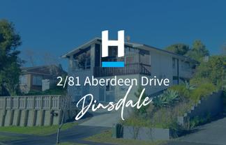 2/81 Aberdeen Drive, Dinsdale