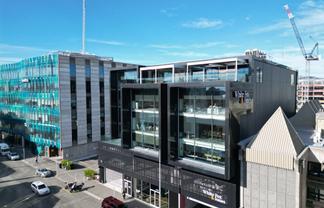 Modern Central Christchurch Office with Deck