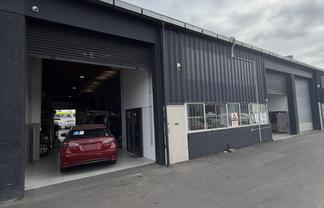 397sqm Drive-Through Warehouse - Wiri