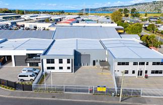 Versatile warehouse and office space for lease