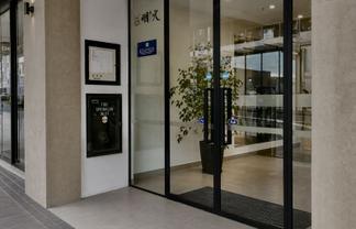 Fitness/Service Space just off Broadway