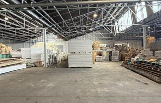 1,200sqm Warehouse - $150/sqm Gross