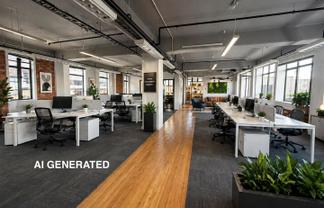 Bright Newmarket Office Space