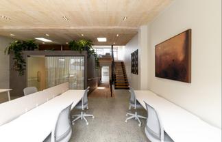 Brand-new, fully furnished workspace